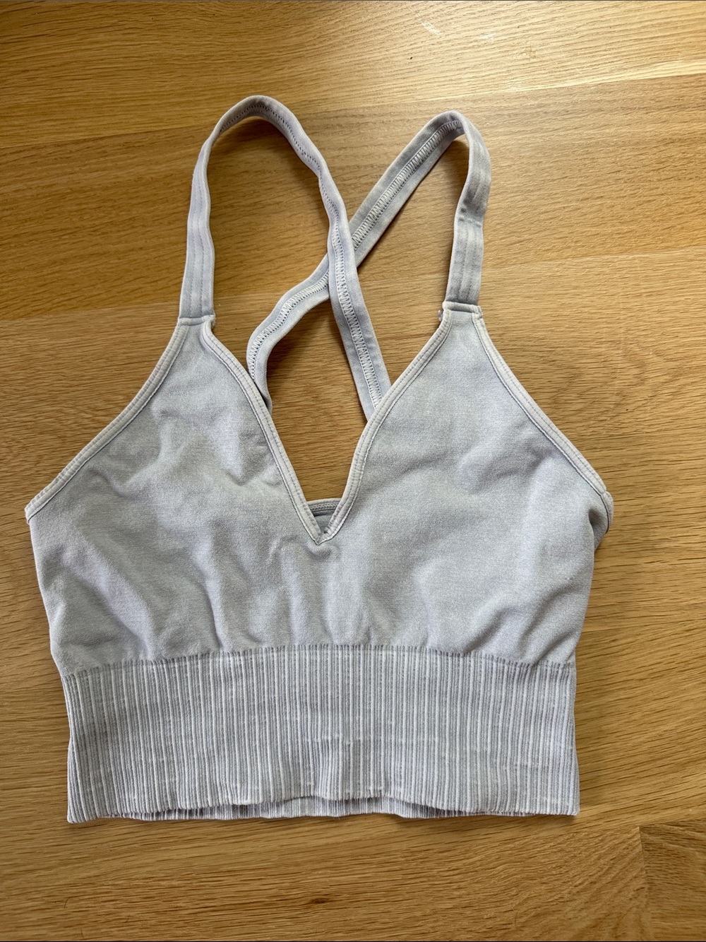 Free people movement XS Seamless V-Neck Bralette